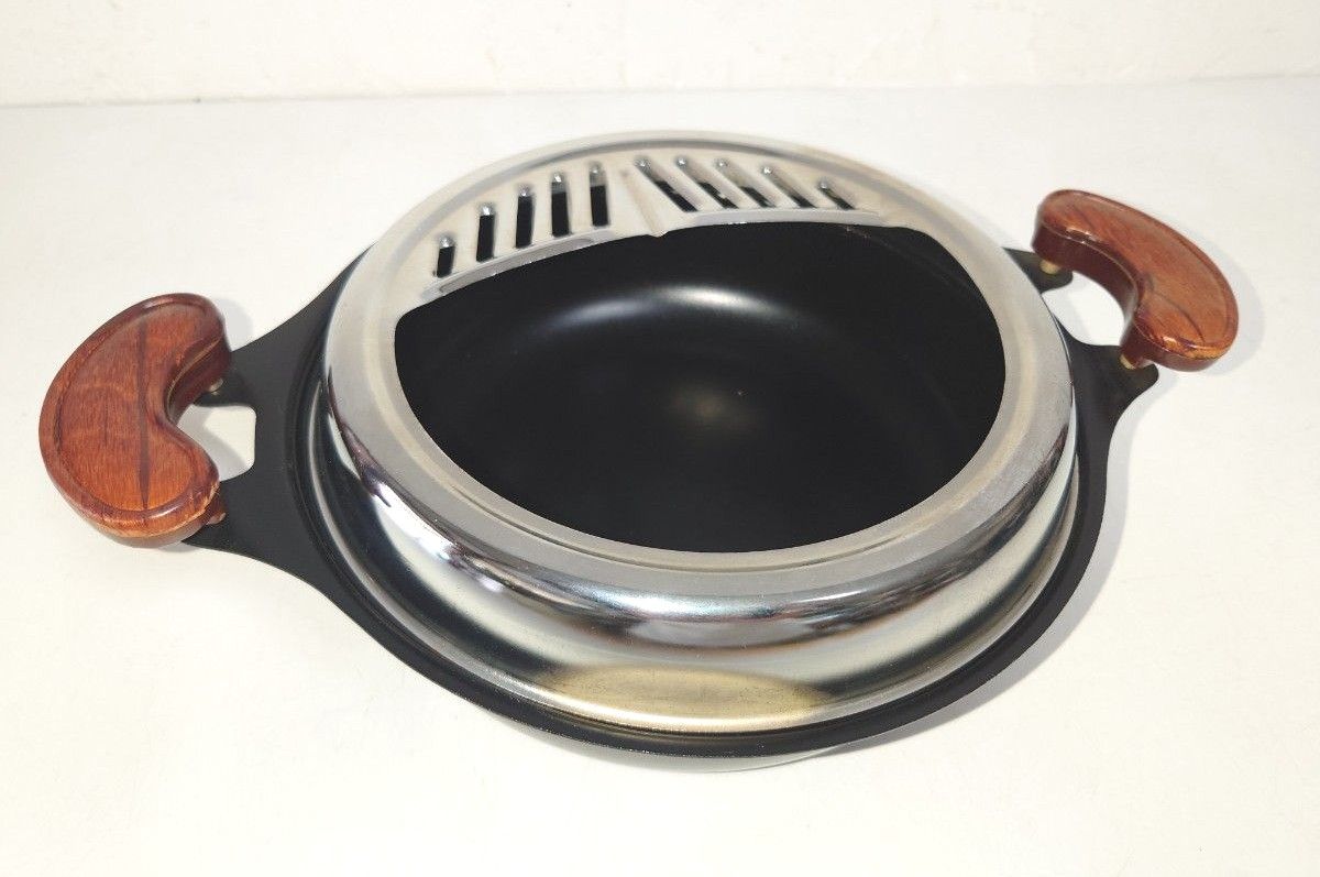 未使用品】昭和レトロ 目玉焼き 玉子焼き 天ぷら鍋 アンティーク 調理