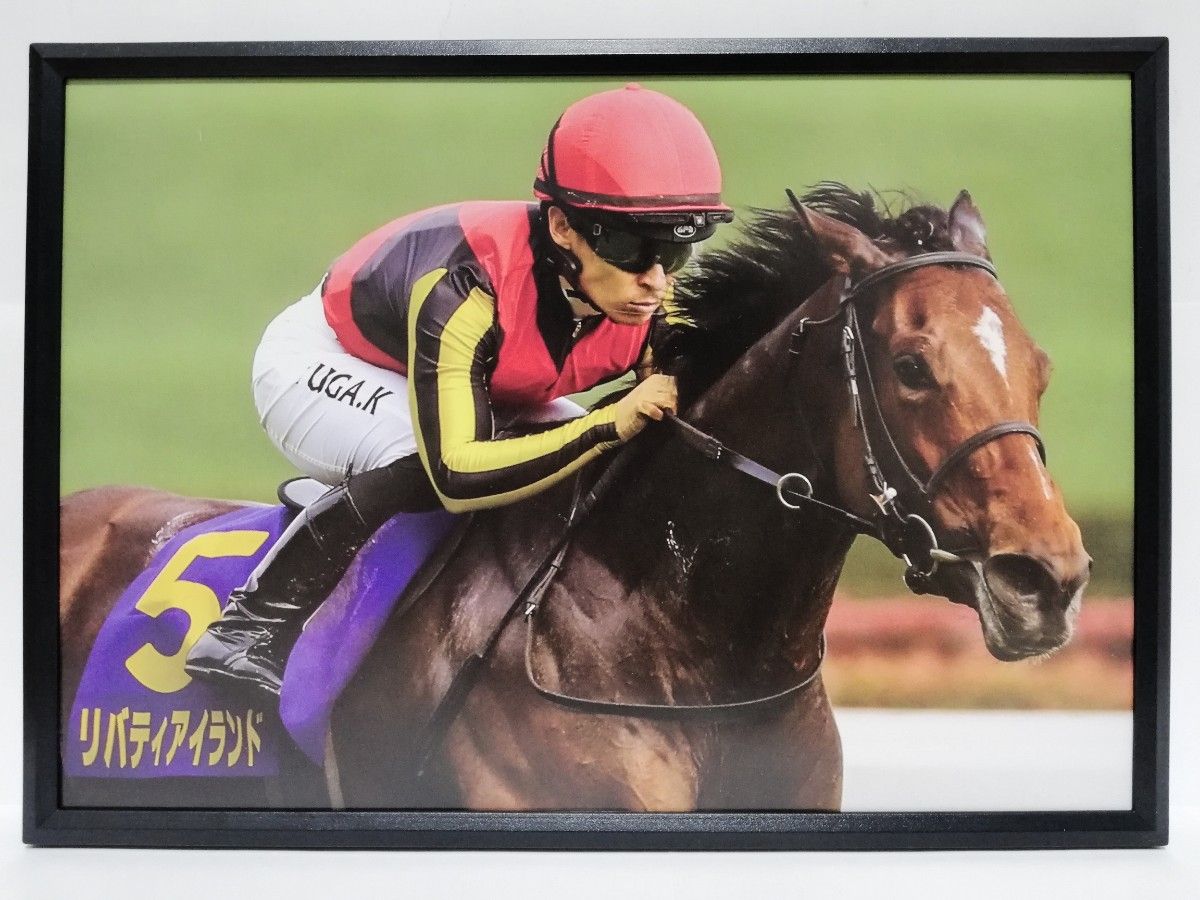 競馬.リバティアイランド.パネル.競馬ブック.トリプルクラウン 競馬 リバティアイランド パネル 競馬ブック オークス A4版