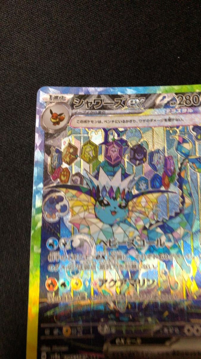 即日黒ネコ追跡発送 ポケモンカードゲーム テラスタルフェス シャワーズexSAR