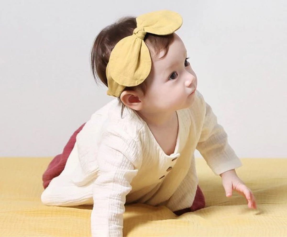 Paypayフリマ 可愛い赤ちゃんヘアバンド6種類 インスタ映え最適 組み合わせ自由