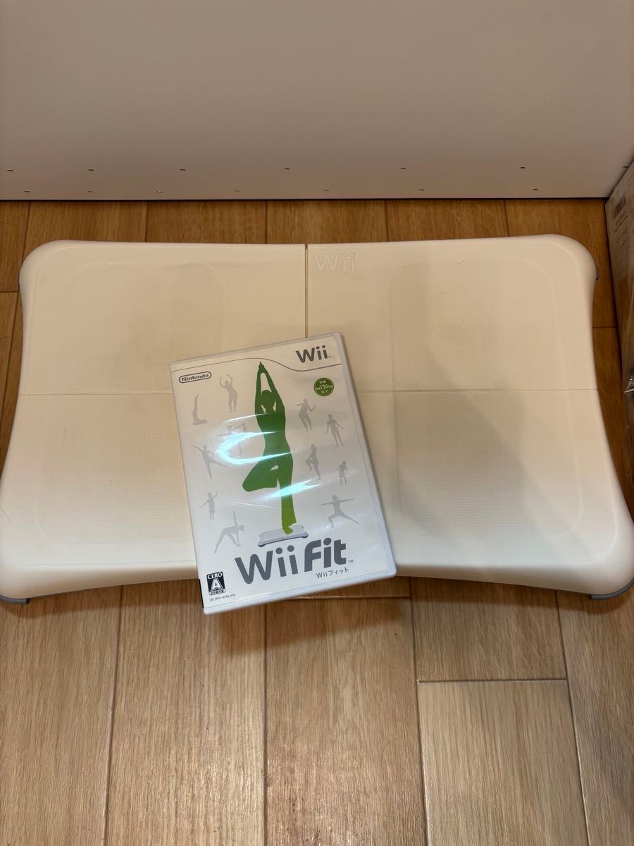 Wii本体(ホワイト)付属品完備 Wii Fitボード(ソフト付) Wii Fit バランスWiiボード ソフト付き Nintendo 任天堂|Yahoo