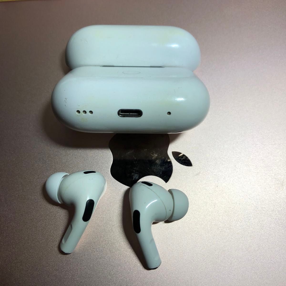 【美品】AirPods Pro 第2世代 Lightning Apple AirPods Pro 第2世代 lightning|Yahoo!フリマ(旧PayPay