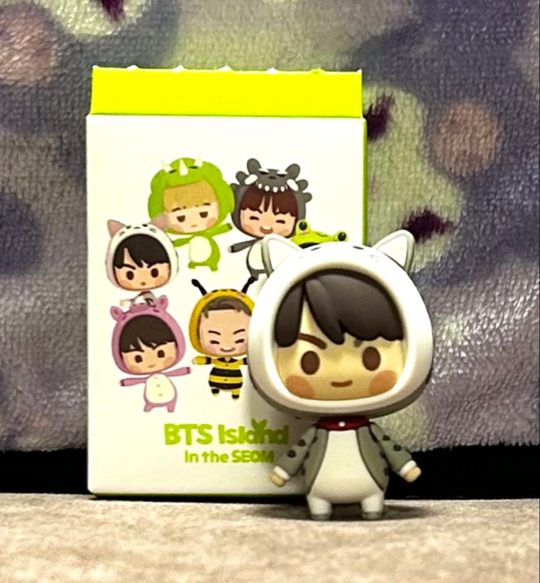 BTS 2025FESTAラキドロ+MERCHBOX#19#20 ジョングク BTS 2025FESTA インザソム ラキドロ フィギュア ジョングク JK