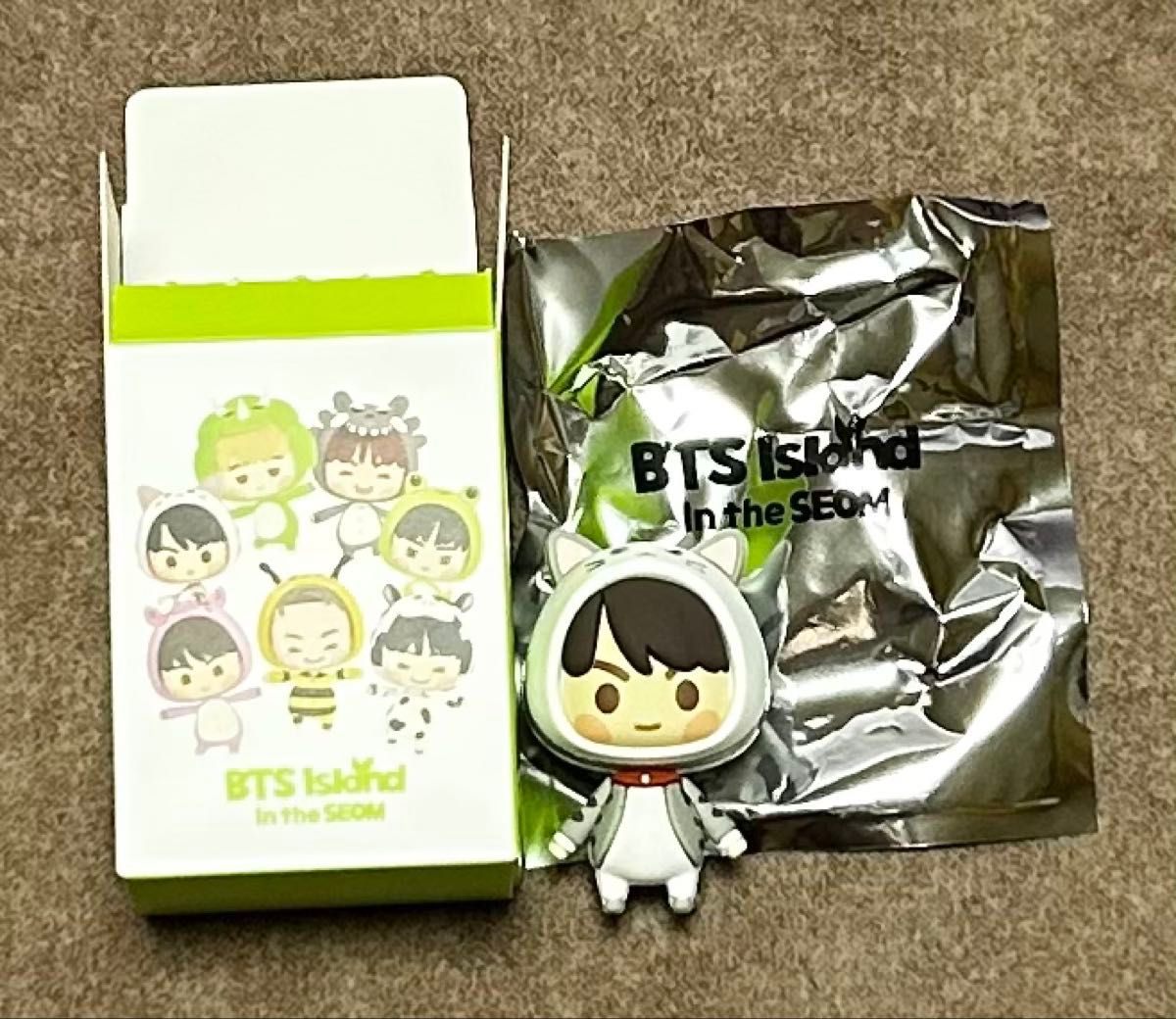 BTS 2025FESTAラキドロ+MERCHBOX#19#20 ジョングク BTS 2025FESTA インザソム ラキドロ フィギュア ジョングク JK