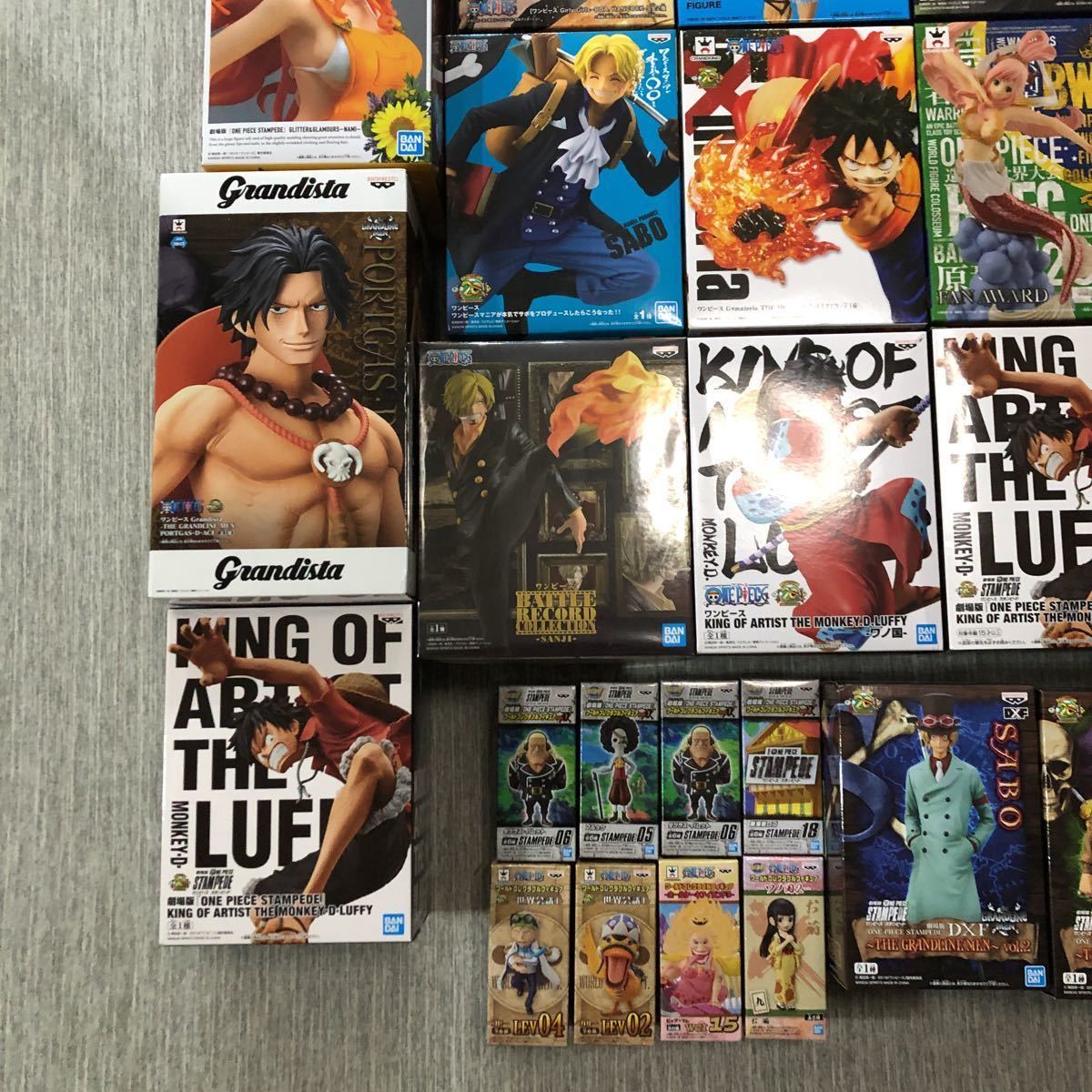 ヤフオク まとめ売り 75個 ワンピース フィギュア ワーコ ヤフオク まとめ売り 75個 ワンピース フィギュア ワーコ