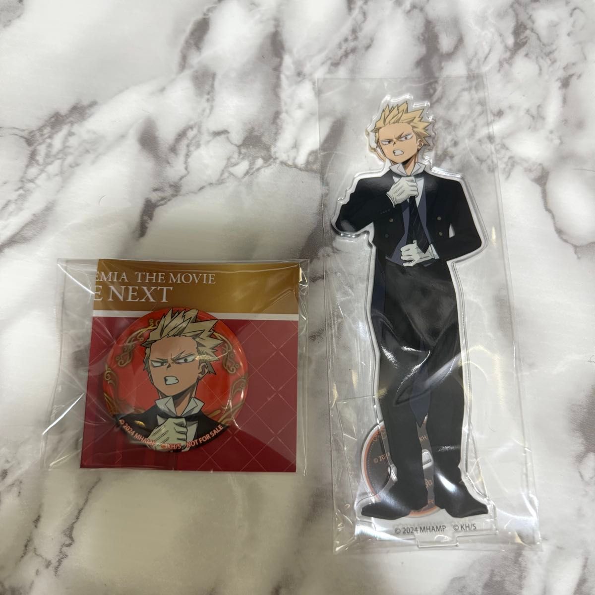 爆豪勝己 特典缶バッジ 10個セット ヒロアカ THE MOVIE ユアネクスト 僕のヒーローアカデミア ヒロアカユアネクスト DVD TOHO