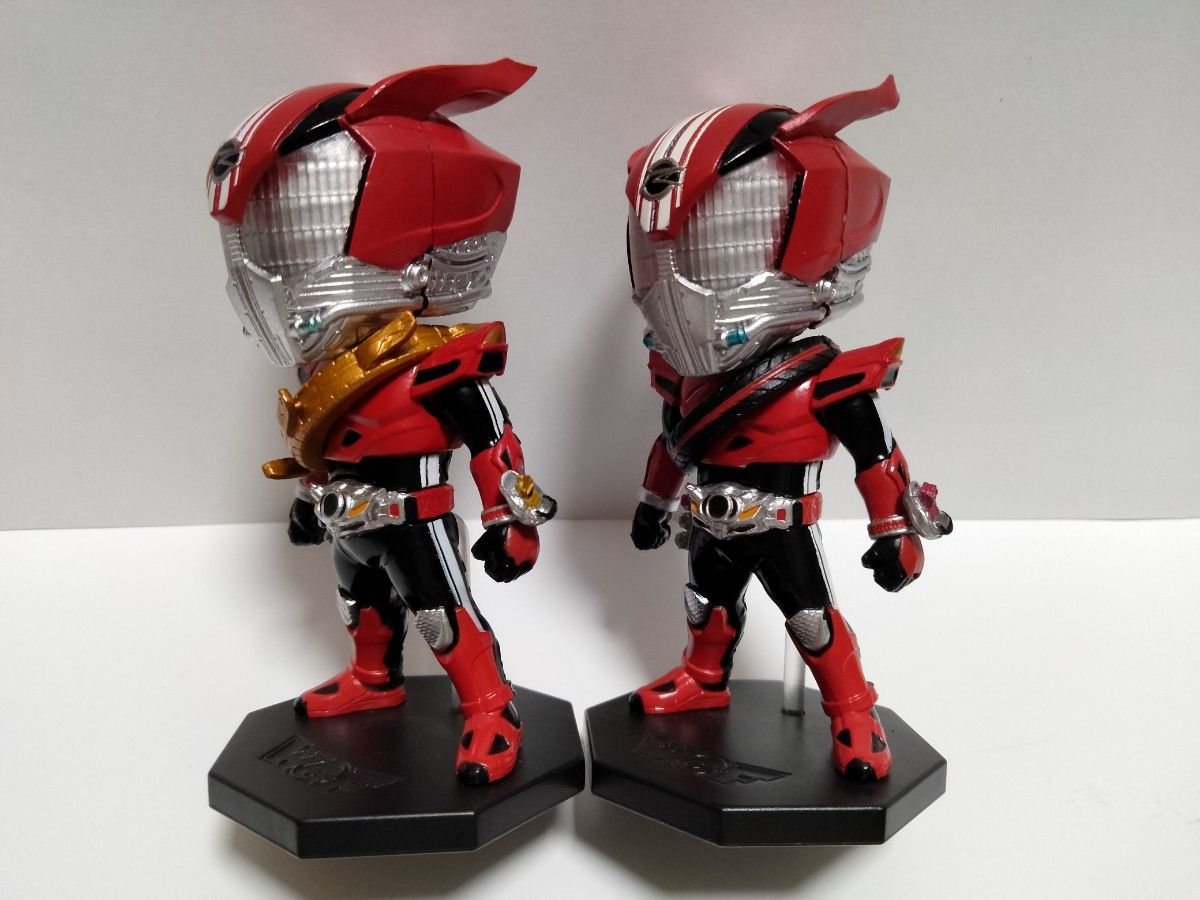 ワールドコレクタブルフィギュア 仮面ライダードライブ登場〜コンプセット 仮面ライダードライブタイプスピード」ワールド コレクタブル