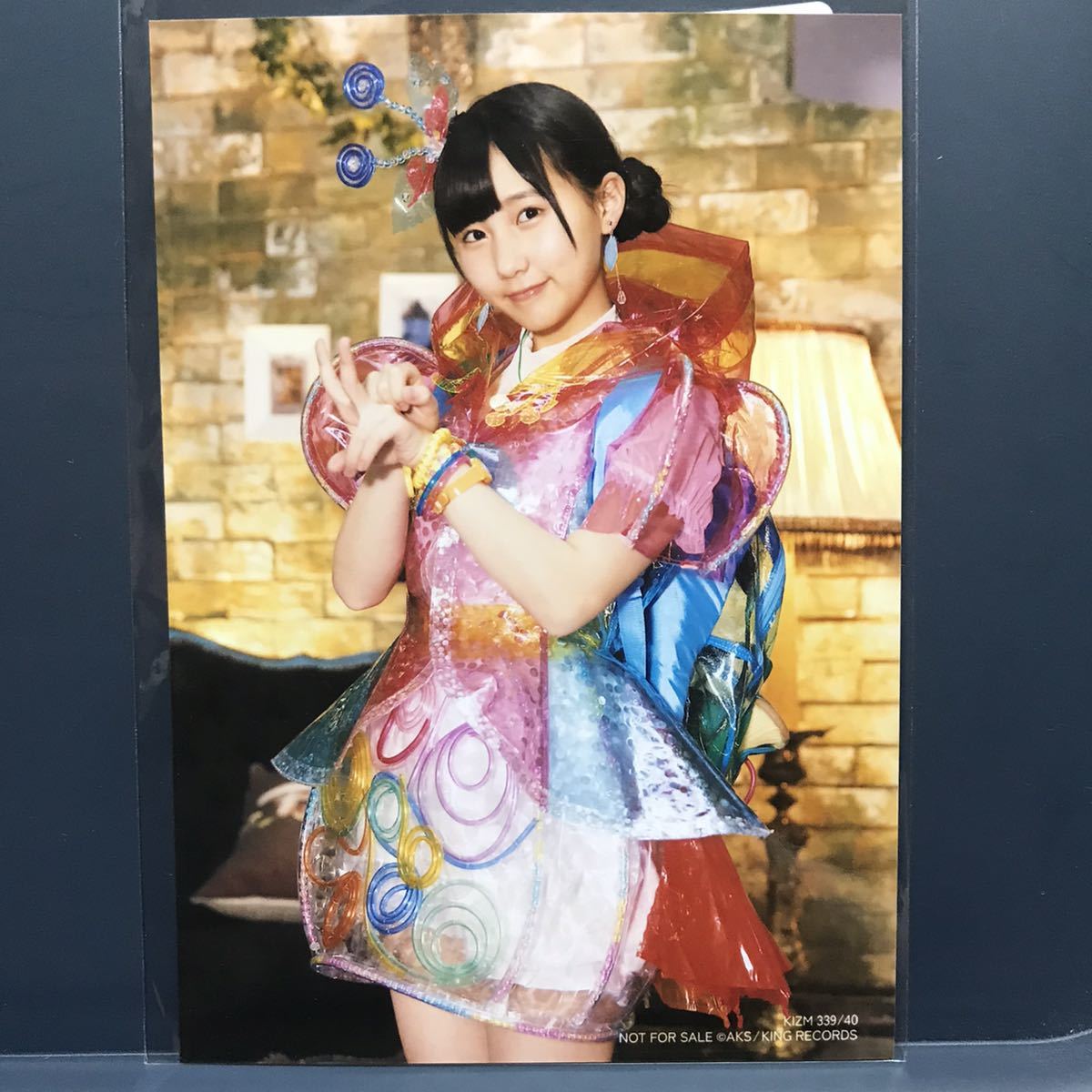 HKT48 田中美久　CD「僕たちは戦わない」通常盤(TypeB）　特典生写真　AKB48_画像1