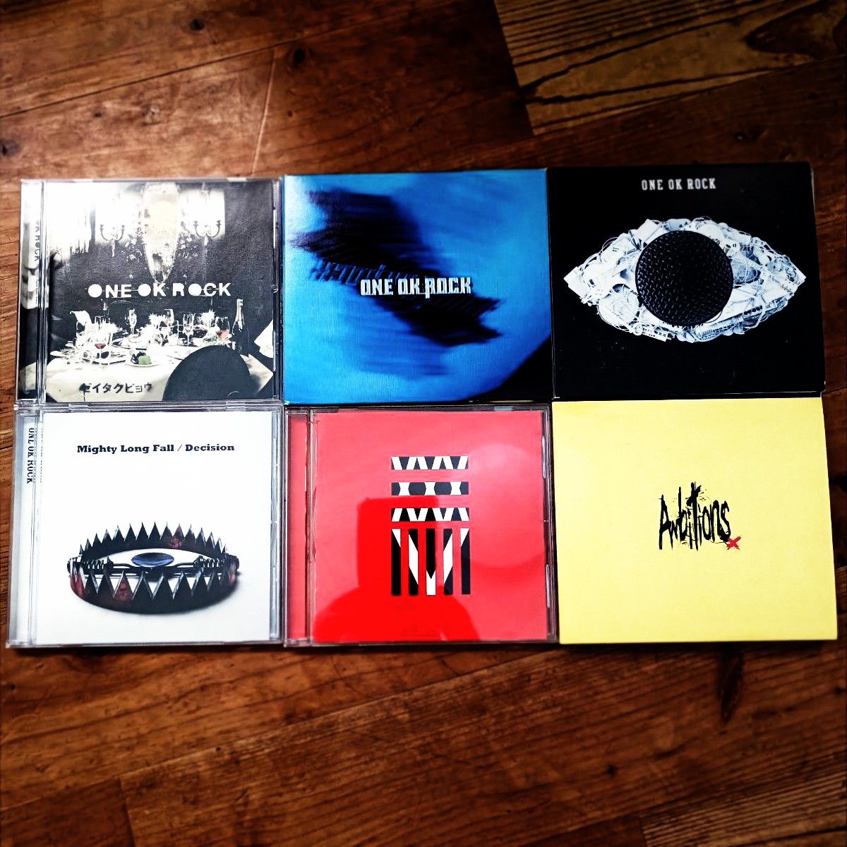 ONE OK ROCK CD6枚 まとめ売り ONE OK ROCK CD6枚 まとめ売り ワンオクロック CD アルバム