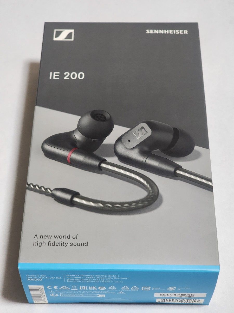 SENNHEISER IE200 未開封 ほぼ未使用】SENNHEISER ゼンハイザー IE200|Yahoo!フリマ(旧