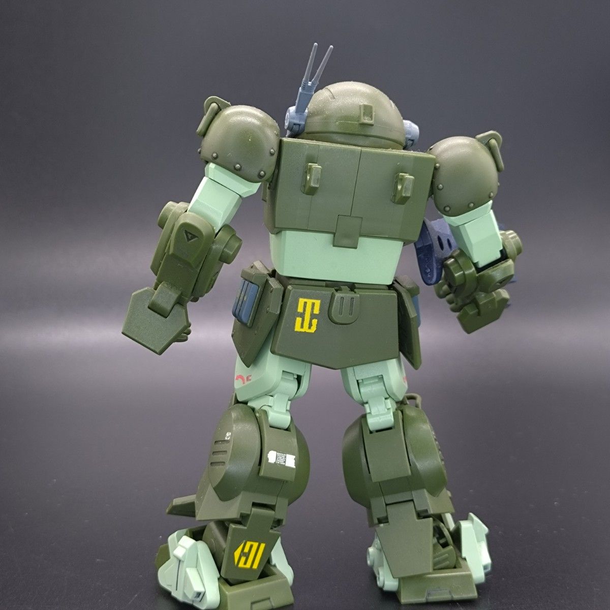 hg スコープドッグ ターボカスタム 【全塗装完成品】 HGスコープドッグターボカスタム【全塗装完成品】|Yahoo!フリマ