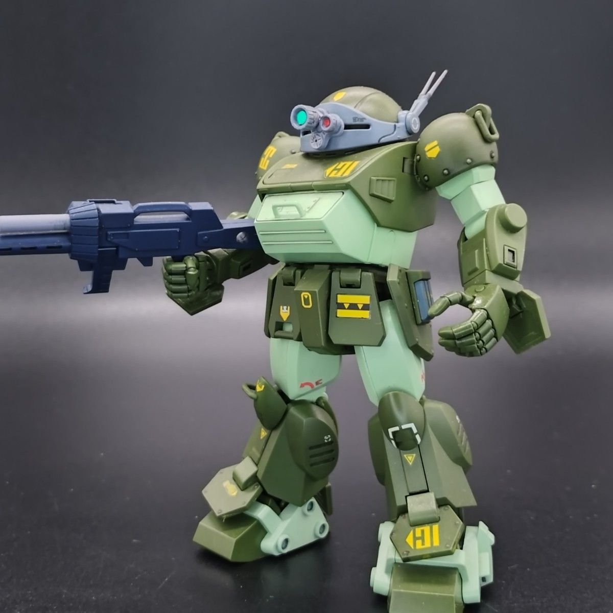 hg スコープドッグ ターボカスタム 【全塗装完成品】 HGスコープドッグターボカスタム【全塗装完成品】|Yahoo!フリマ