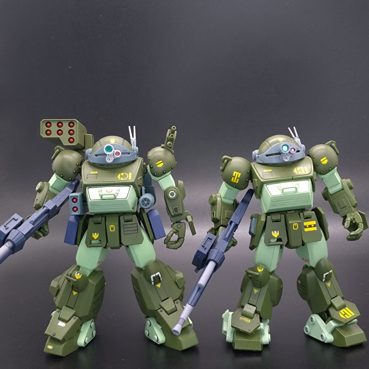hg スコープドッグ ターボカスタム 【全塗装完成品】 HGスコープドッグターボカスタム【全塗装完成品】|Yahoo!フリマ