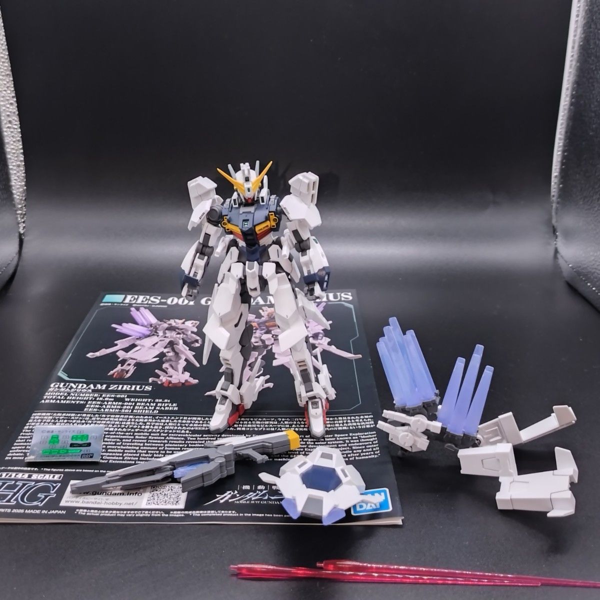 HGジリウス 全塗装 HGガンダムジリウス【全塗装完成品】|Yahoo!フリマ(旧PayPay