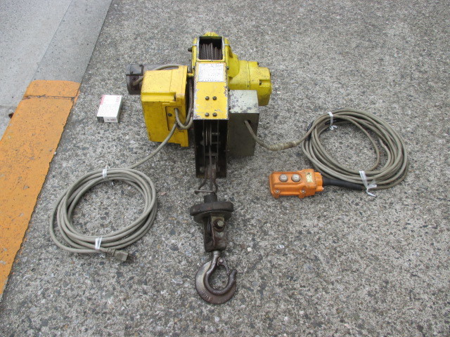 p582☆トーヨーコーケン(株)ベビーホイスト BH-700 吊り荷重 p582☆トーヨーコーケン(株)ベビーホイスト BH-700 吊り荷重