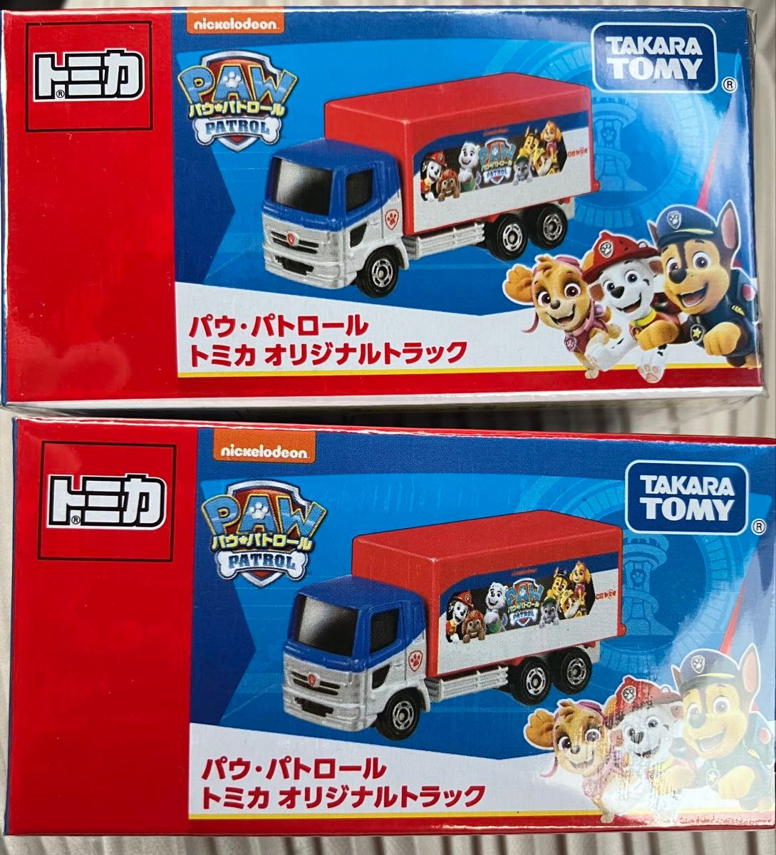 トミカ パウパトロール イオンシネマ ミニカー 2個セット 新品 イオンシネマ 限定 トミカ パウパトロール トラック 2個|Yahoo