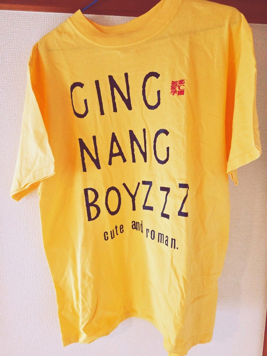 未使用!銀杏boyzTシャツ M ホワイト入手困難! Tシャツ ビンテージ 新品未使用 銀杏boyz 入手困難|Yahoo
