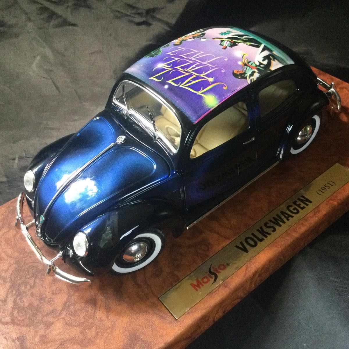 フォルクスワーゲン ビートル Jazz 1951 1/18 Maisto フォルクスワーゲン ビートル Jazz 1951 1/18 Maisto|Yahoo