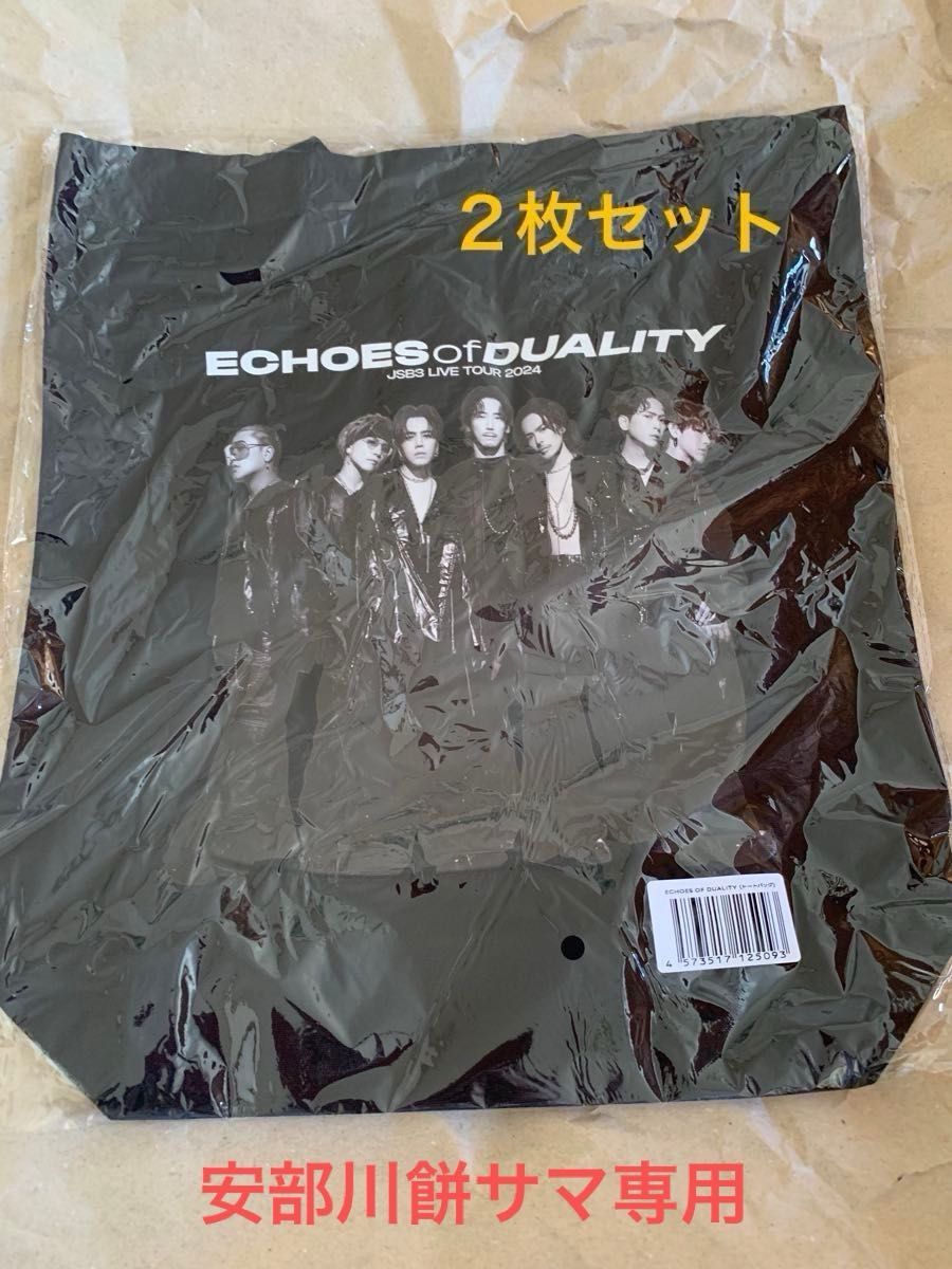 【新品】ECHOES OF DUALITY 3点セットトートバッグ クリアポーチ ECHOES OF DUALITY(トートバッグ)2枚他セット|Yahoo!フリマ