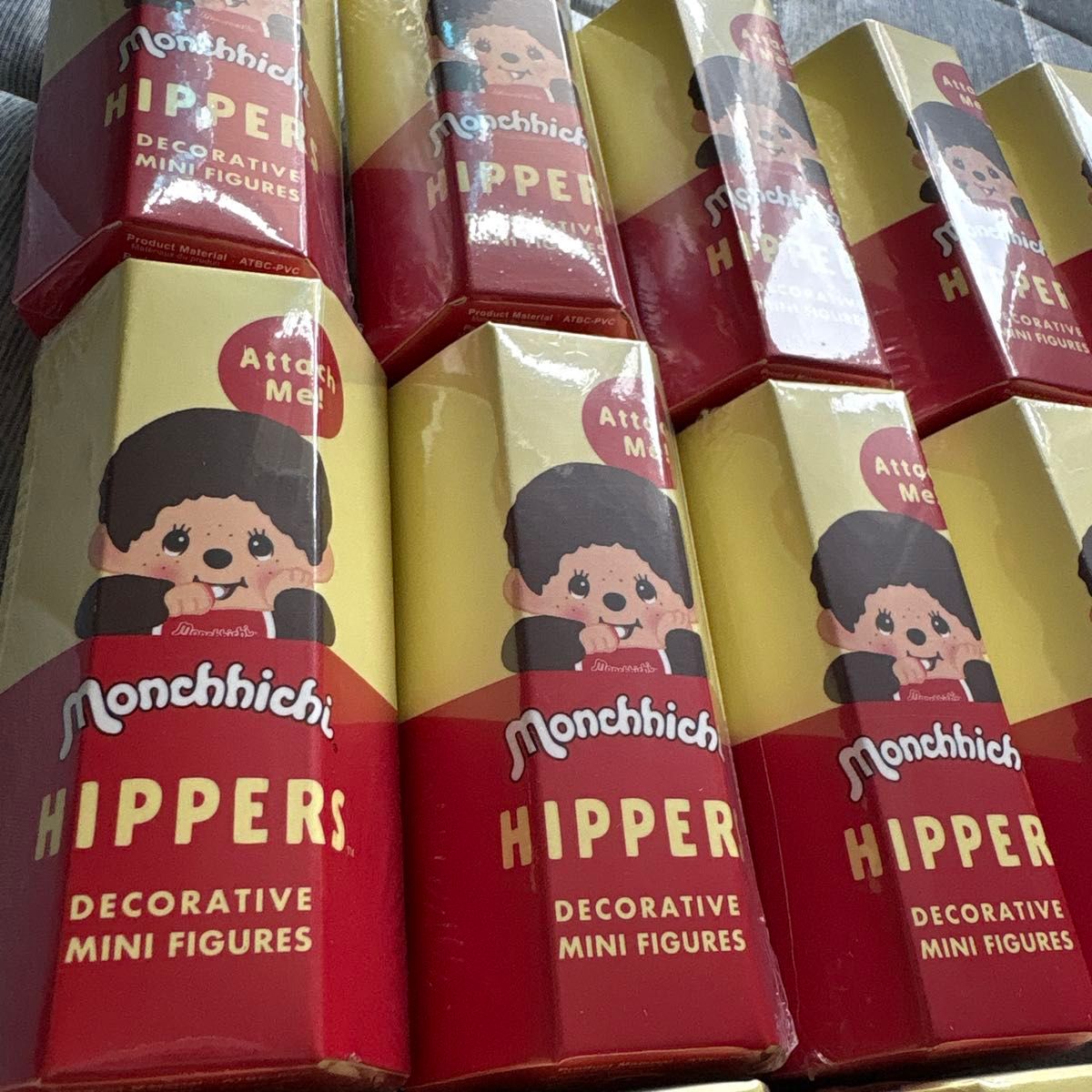 HIPPERS Monchhichi ヒッパーズ モンチッチ 未開封 100個 モンチッチ ヒッパーズ HIPPERS Monchhichi 未開封 100個|Yahoo