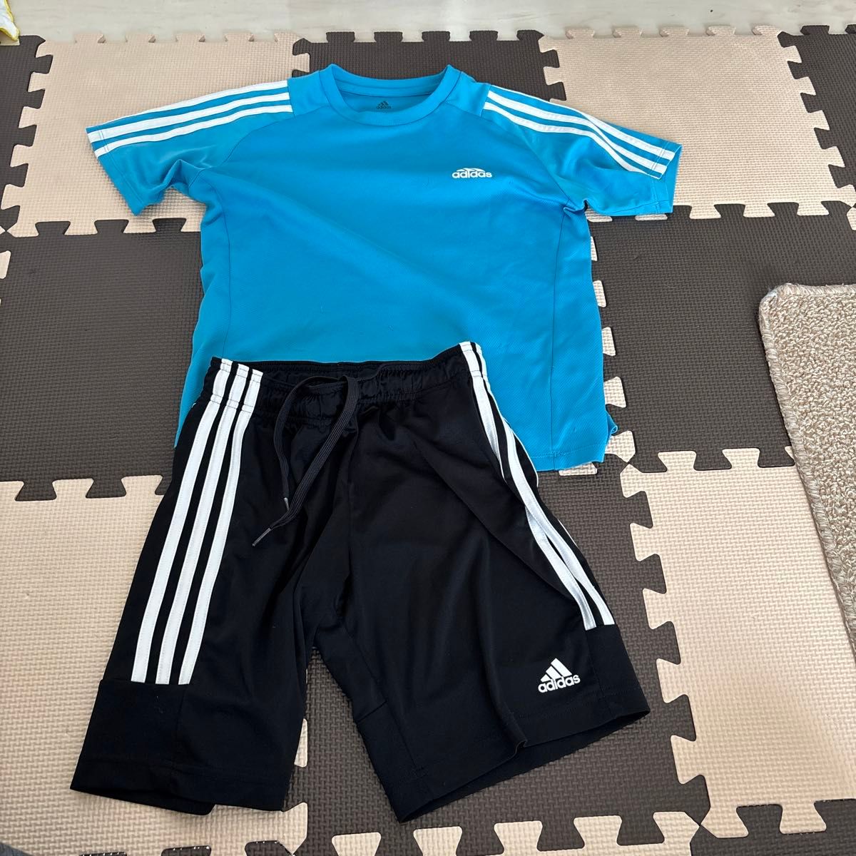 上下セット【adidas Originals 】 Tシャツ&ハーフパンツ adidas アディダス 上下セット Tシャツ ハーフパンツ 半ズボン