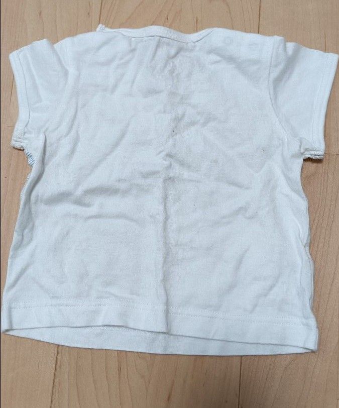 【新品未開封】familiar Tシャツ 70サイズ ファミリア Tシャツ 半袖 白 サイズ70|Yahoo!フリマ(旧PayPay