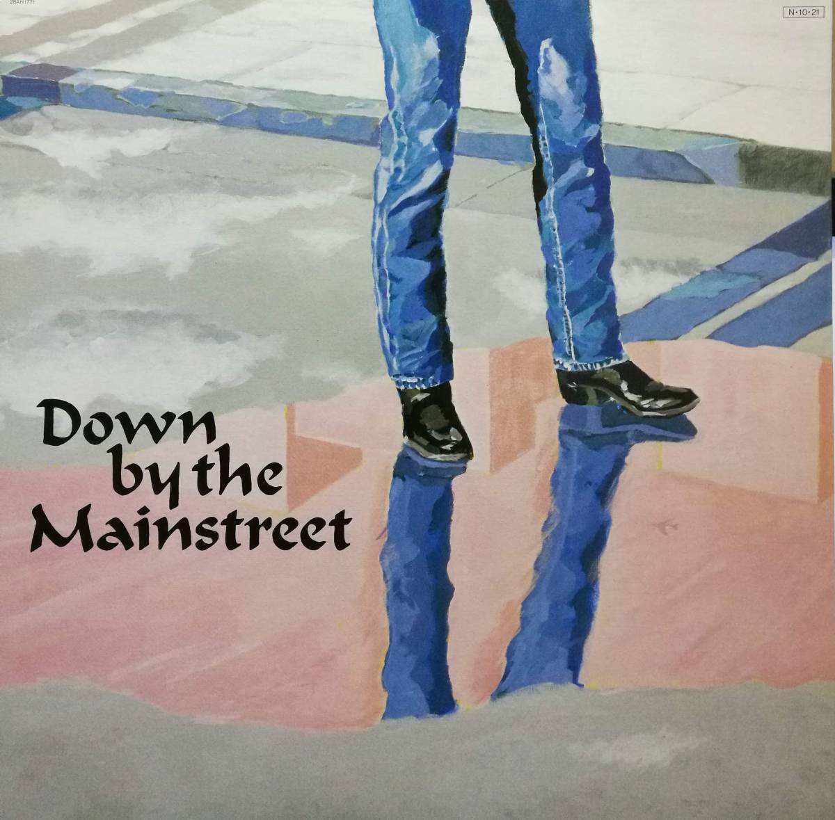 [ records out of production LP] Hamada Shogo / Down By The Mainstreet