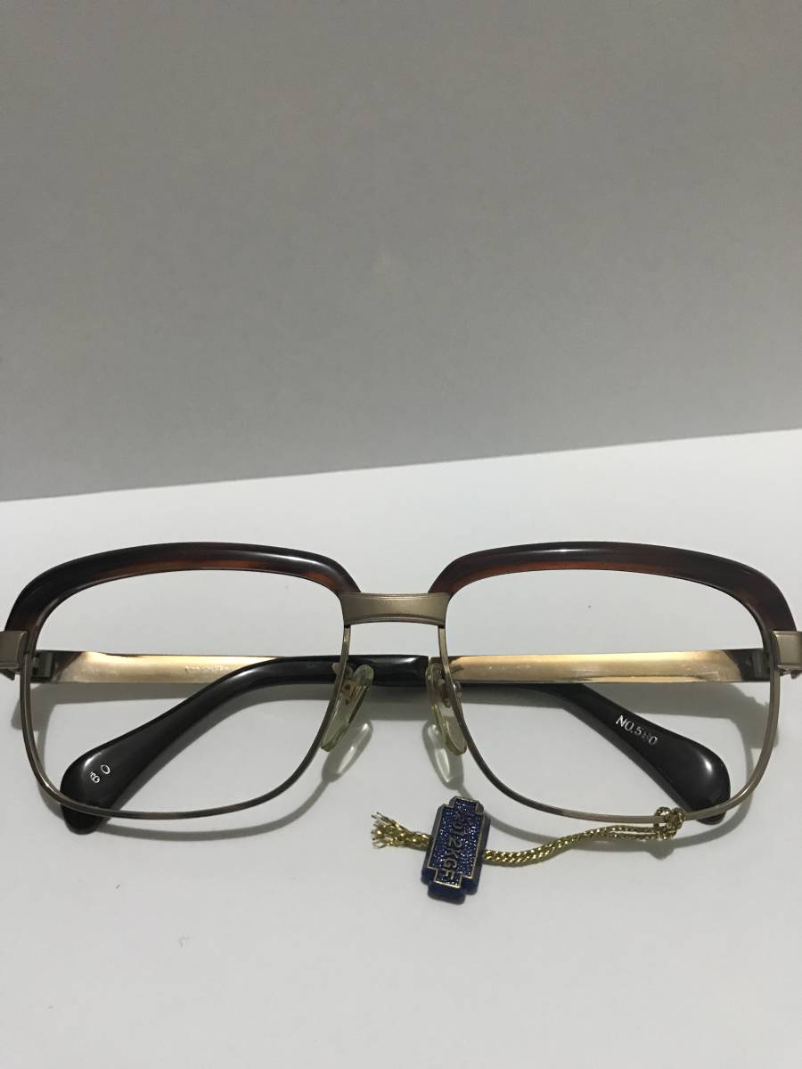 希少 ヴィンテージ サーモント メガネ 12金張12KGF デッド 希少 ヴィンテージ サーモント メガネ 12金張12KGF デッド