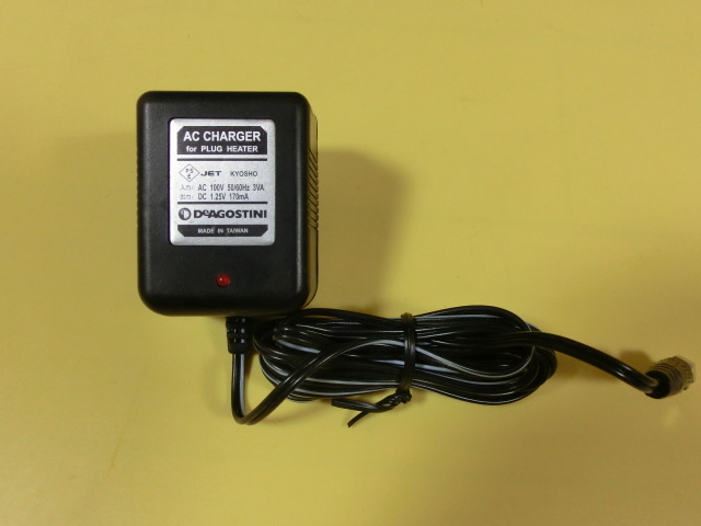 ** der Goss чай niAC адаптор DC1.25V 170mA KYOSHO **