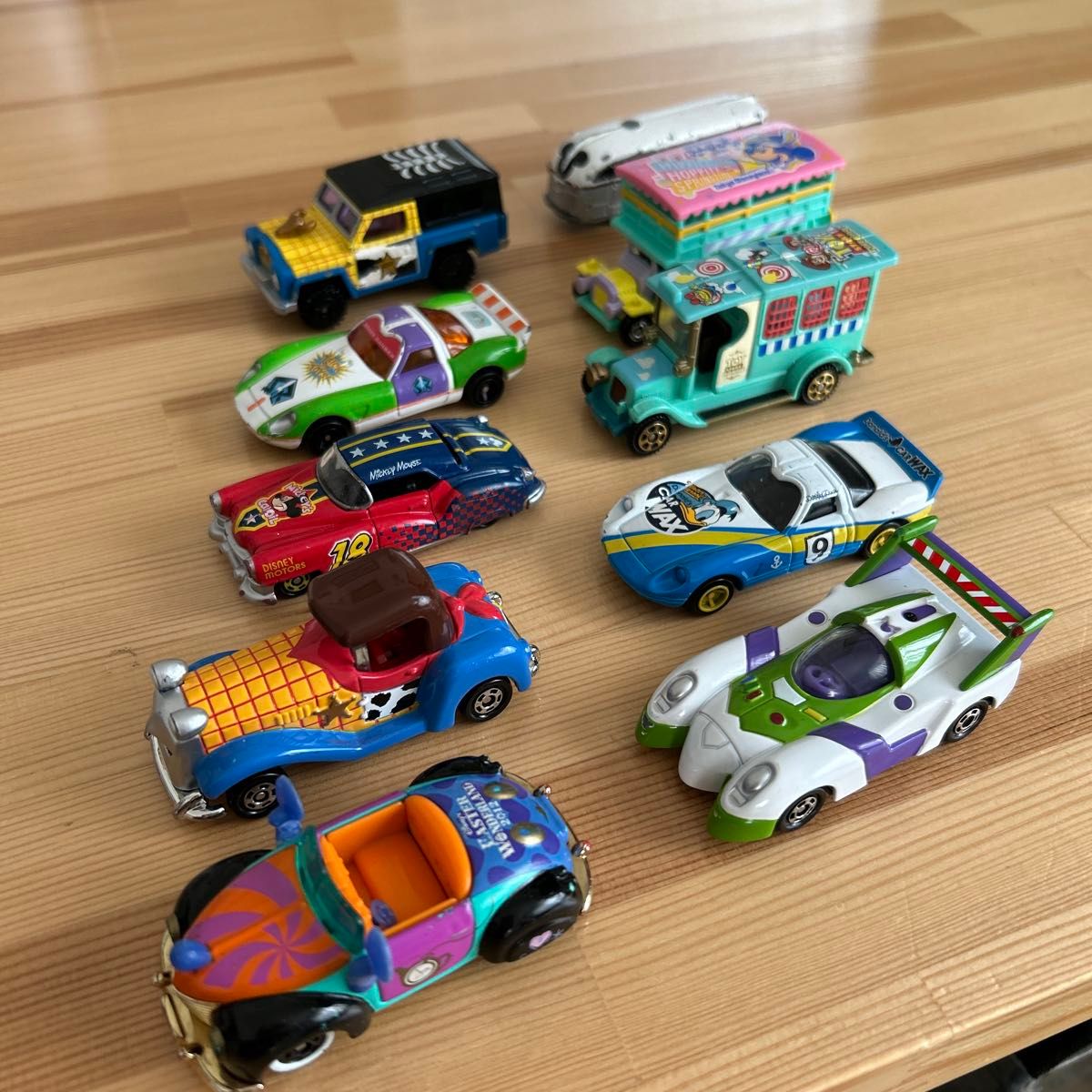ディズニー トミカ まとめ売り ディズニーランド ディズニーシー トミカ ディズニー まとめ売り 10台|Yahoo!フリマ(旧PayPay