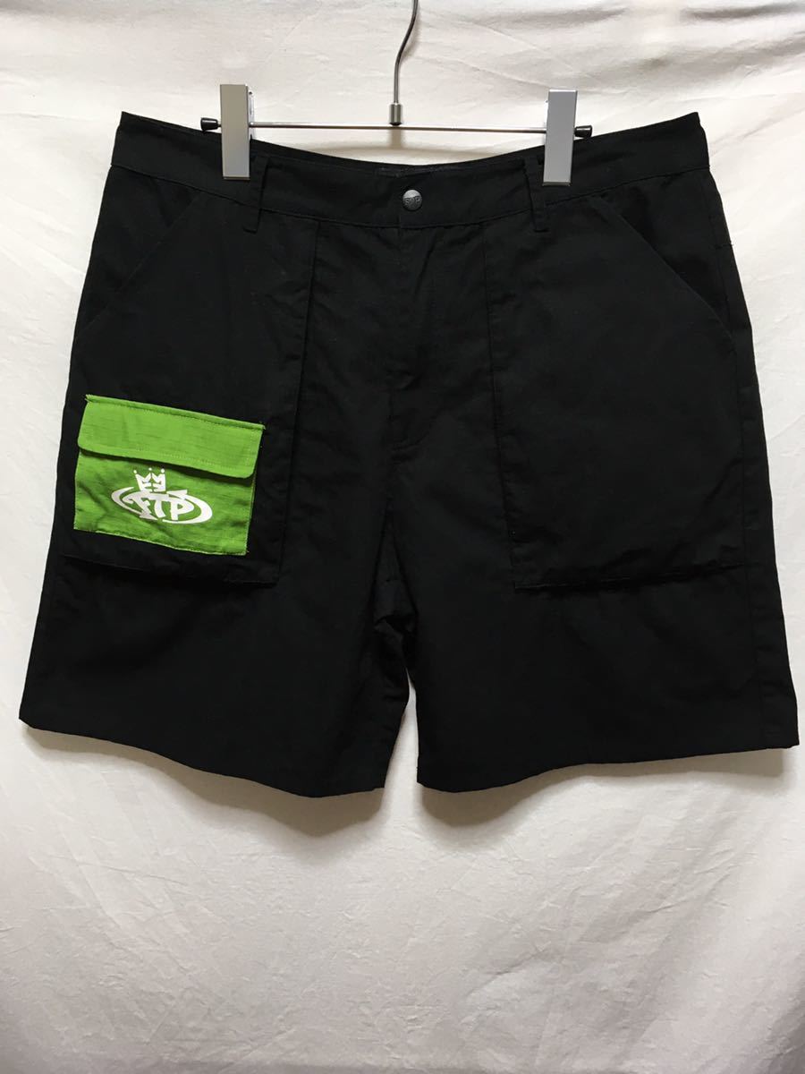 FTP Nation Ripstop Shorts FUCK THE POPULATION_画像2