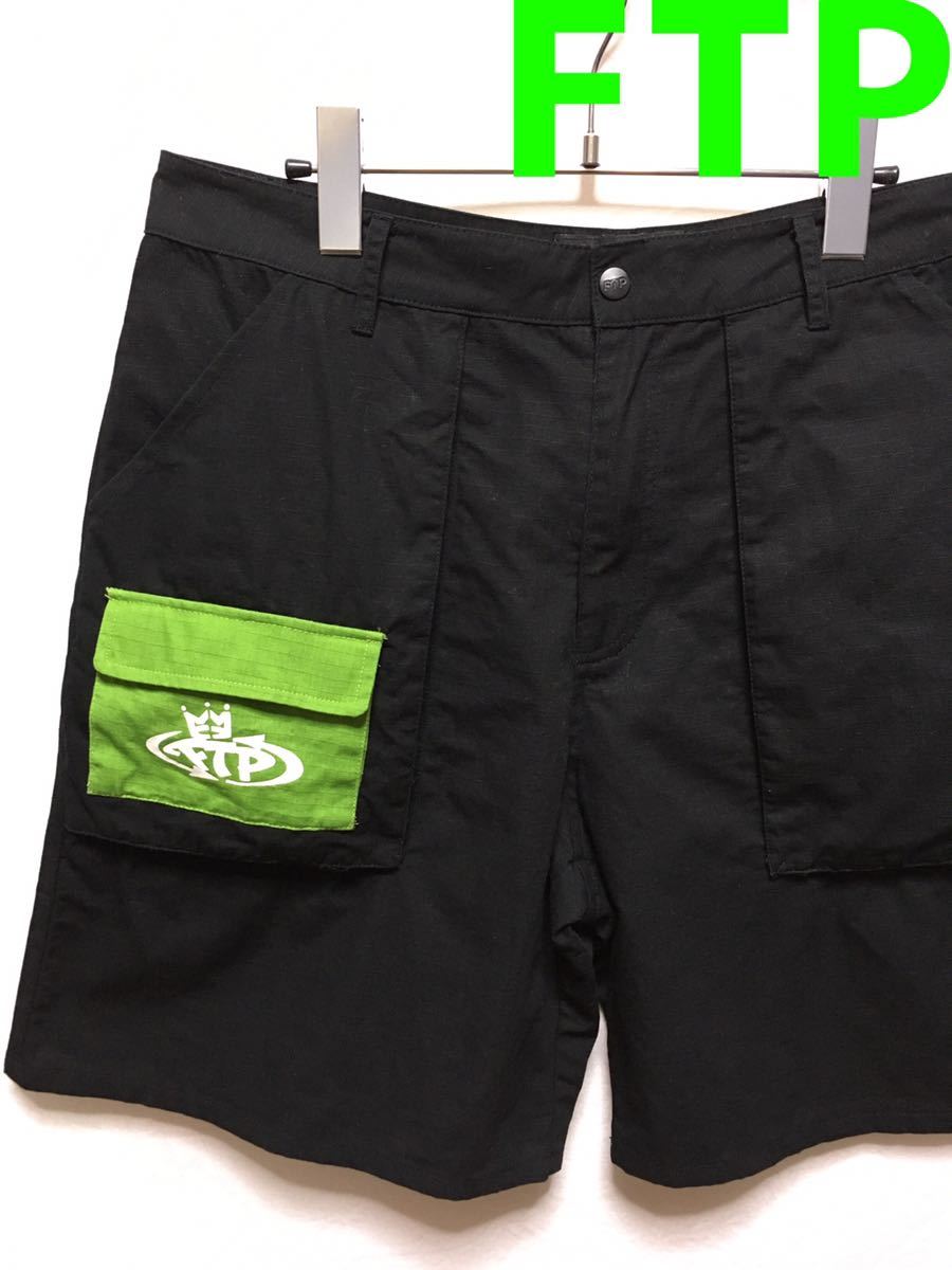 FTP Nation Ripstop Shorts FUCK THE POPULATION