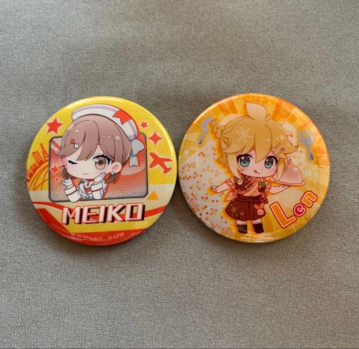 【レア】【新品未使用】MEIKO スペースポリス 缶バッジ ボーカロイド MEIKO 鏡音レン 缶バッジ|Yahoo!フリマ(旧PayPay