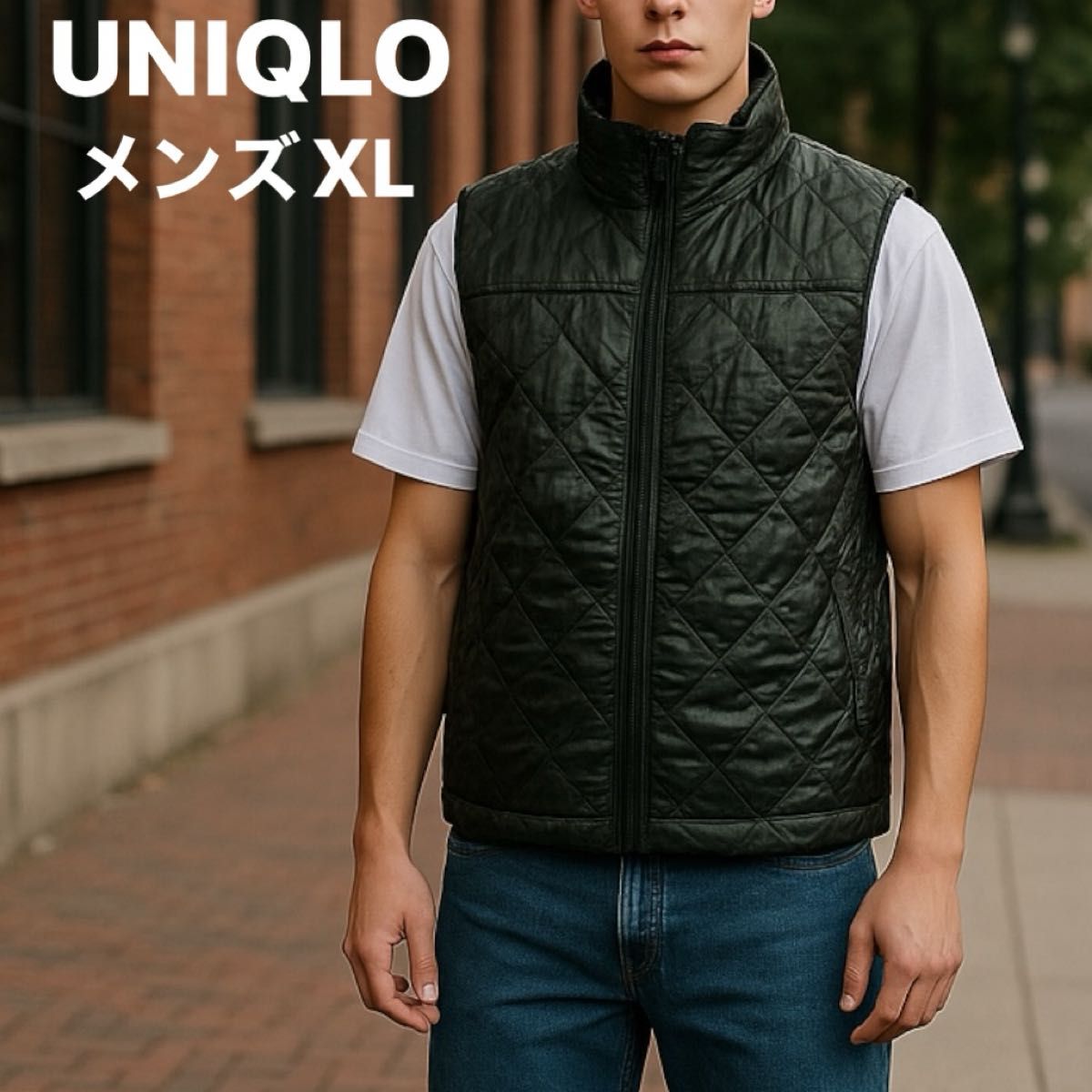 【UNIQLO 】ダウンベスト メンズ3点 XL UNIQLOユニクロウルトラライトダウンベスト メンズXLサイズ