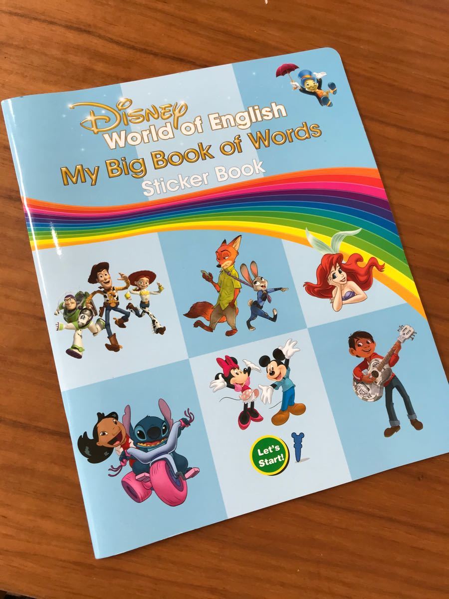 定番入荷 DWEmy big book of words sticker book セット - 通販 - www