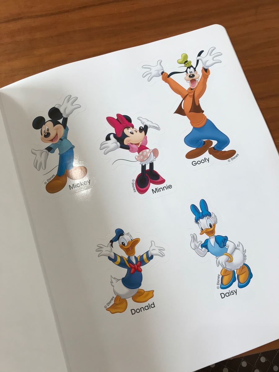 DWE My Big Book of Words ステッカー