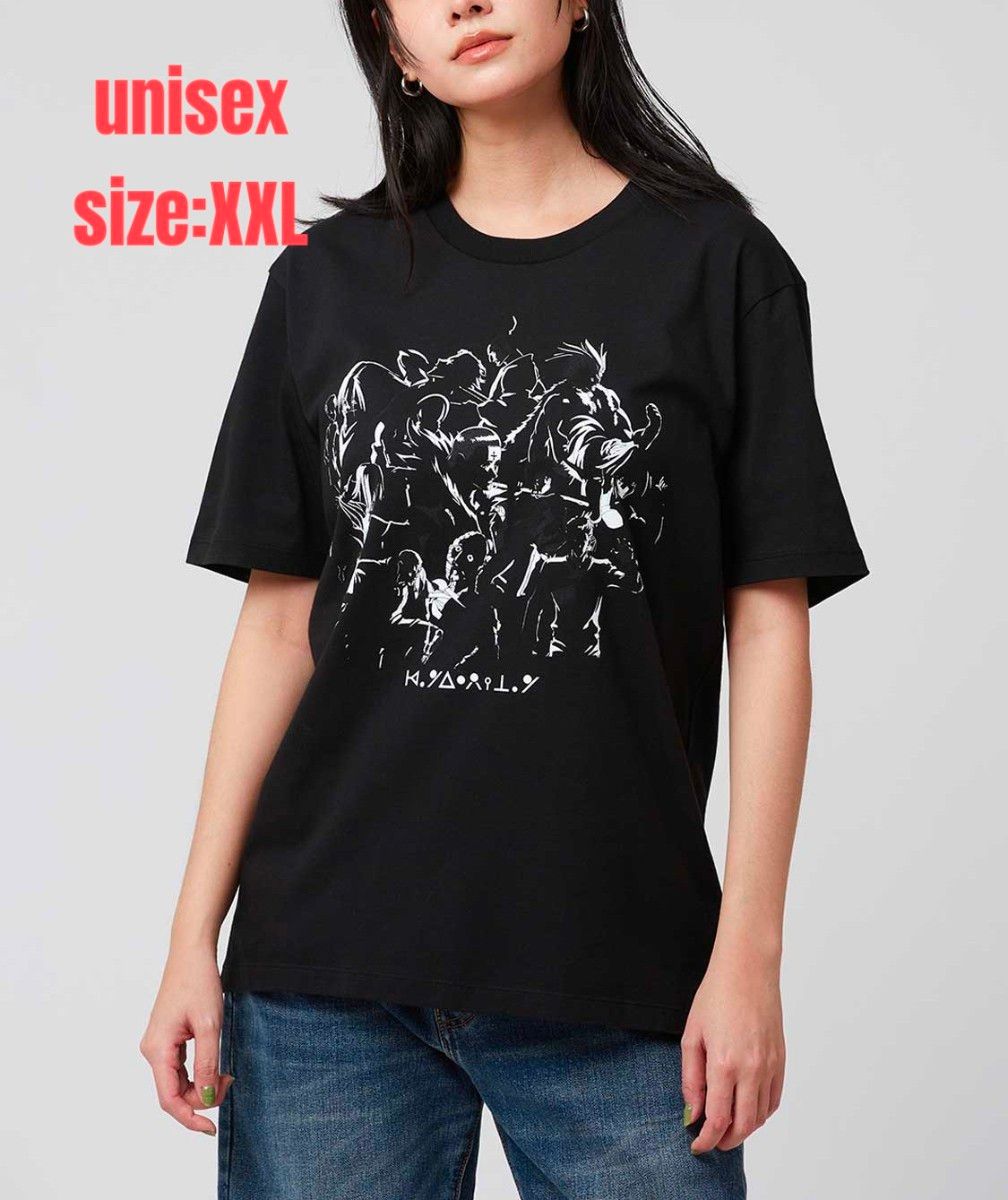 希少XRAGE HUNTER×HUNTER 幻影旅団 Tシャツ XXL 希少XRAGE HUNTER×HUNTER 幻影旅団 Tシャツ XXL 希少XRAGE