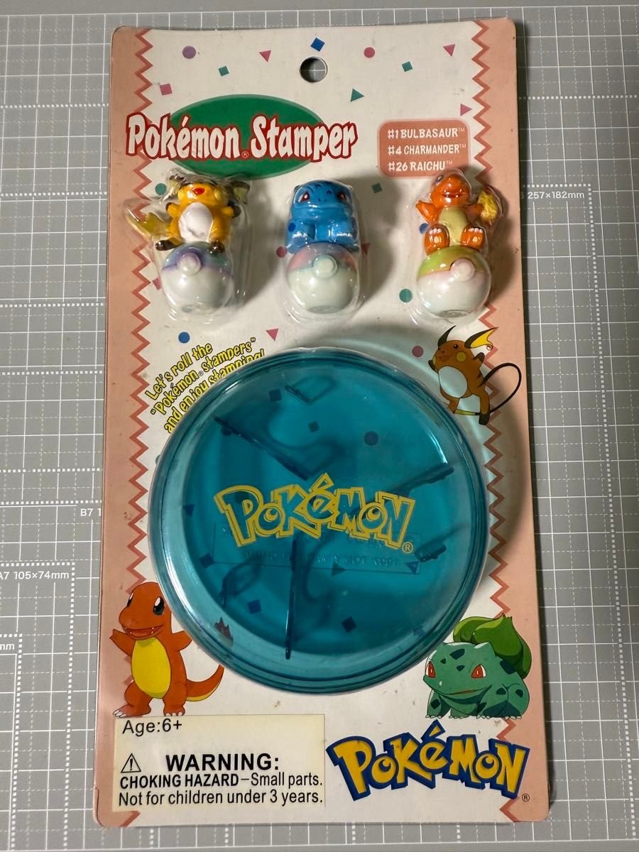 ポケモンスタンパー pokemon stamper コロコロスタンプ 未開封 ポケモンスタンパー pokemon stamper コロコロスタンプ 未開封