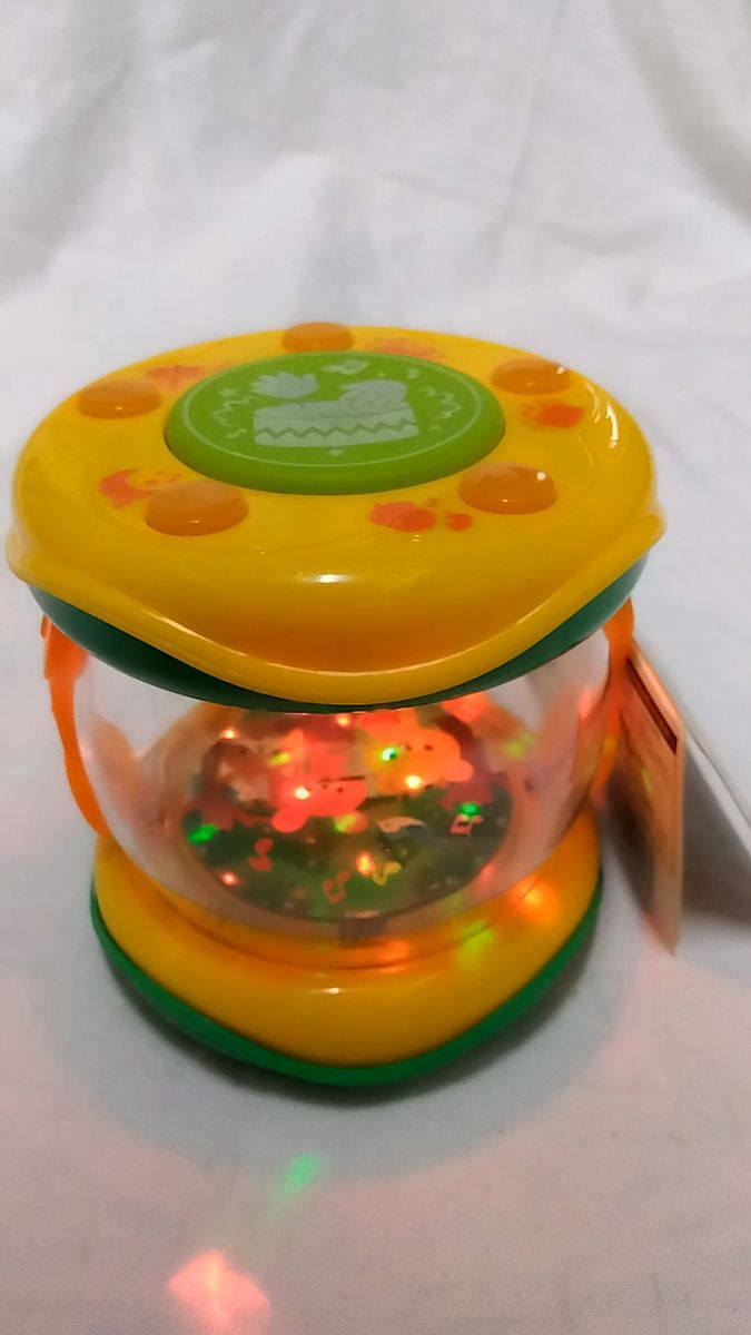 200円オフクーポン対象 USED品【玩具5点】<ライオン><ミニ ボール><タイコDEトン><光るボール>