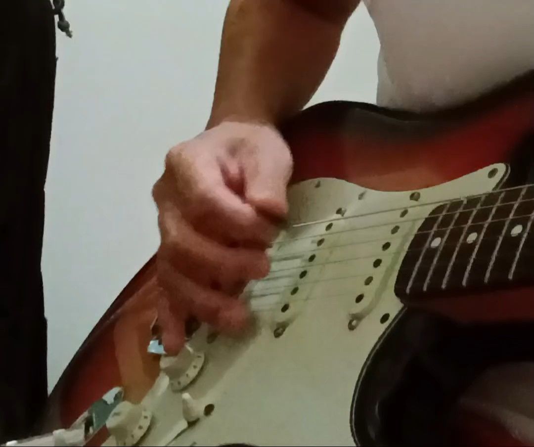 Seymour Duncan ストラトキャスター タイプ 柾目取りネック