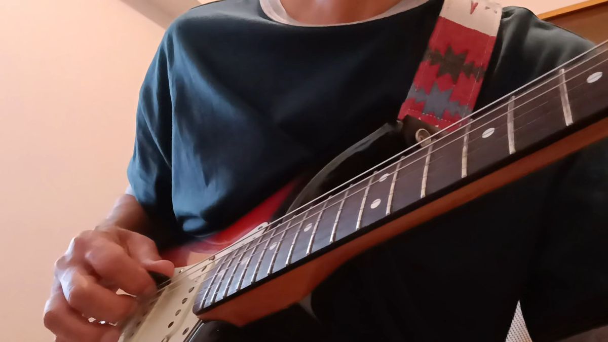 Seymour Duncan ストラトキャスター タイプ 柾目取りネック
