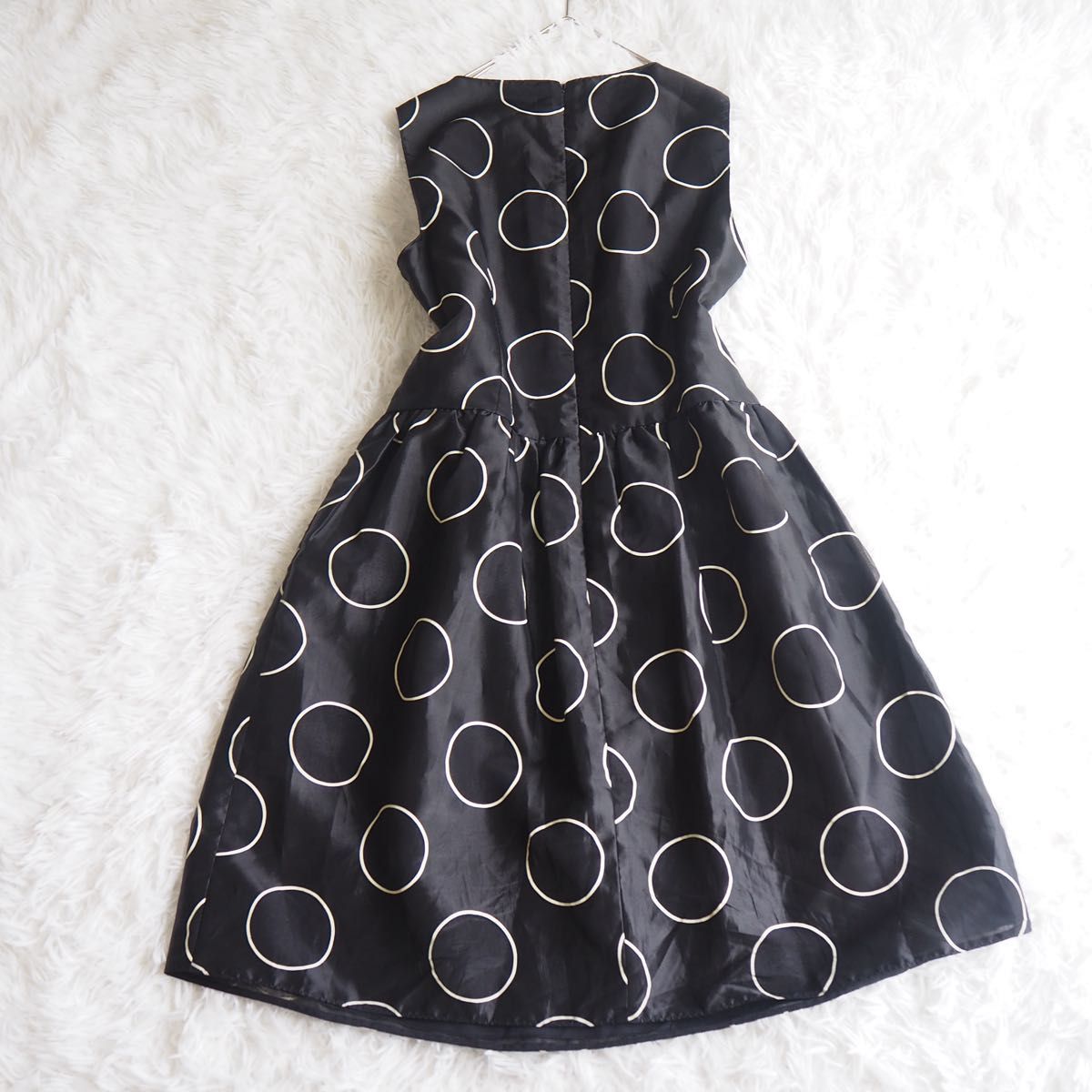 *Red Valentino* ドットワンピース ドレス 美品 レッドヴァレンティノ VALENTINO 希少サイズ 大きいサイズ
