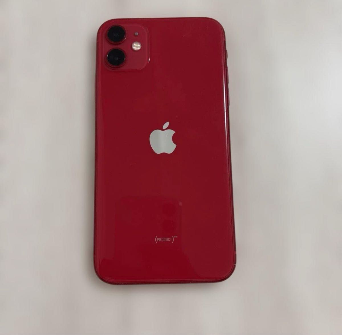 iPhone11 レッド スマホ 本体 simフリー apple 美品 Apple SIMフリー iPhone スマートフォンスマ iPhone11 128GB