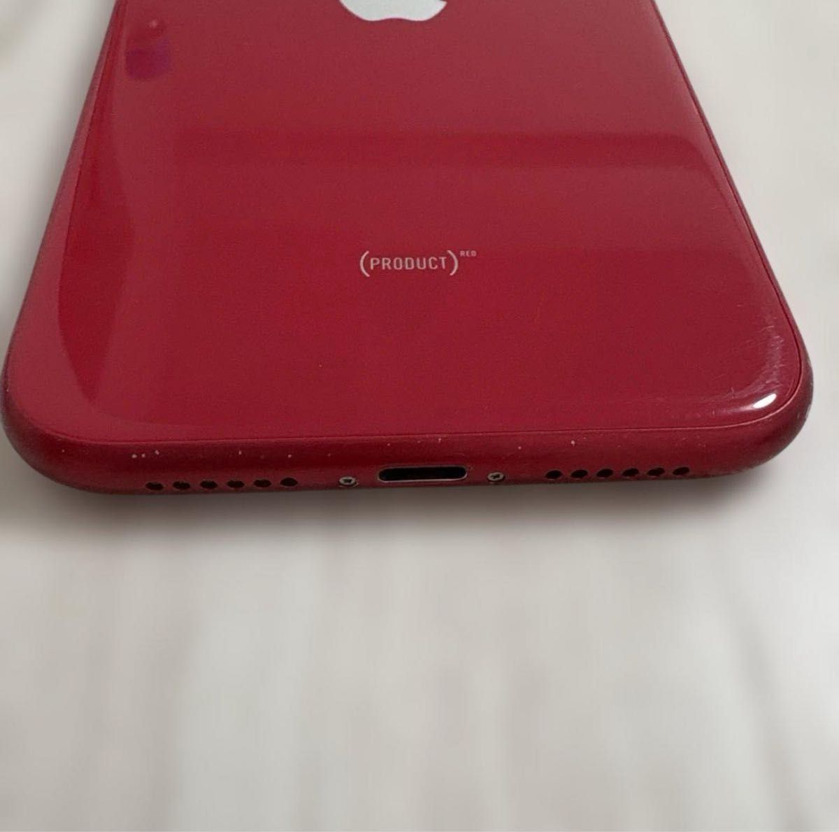Apple iPhone 11 (赤) 128G 画面ひび割れあり Apple SIMフリー iPhone スマートフォンスマ iPhone11 128GB