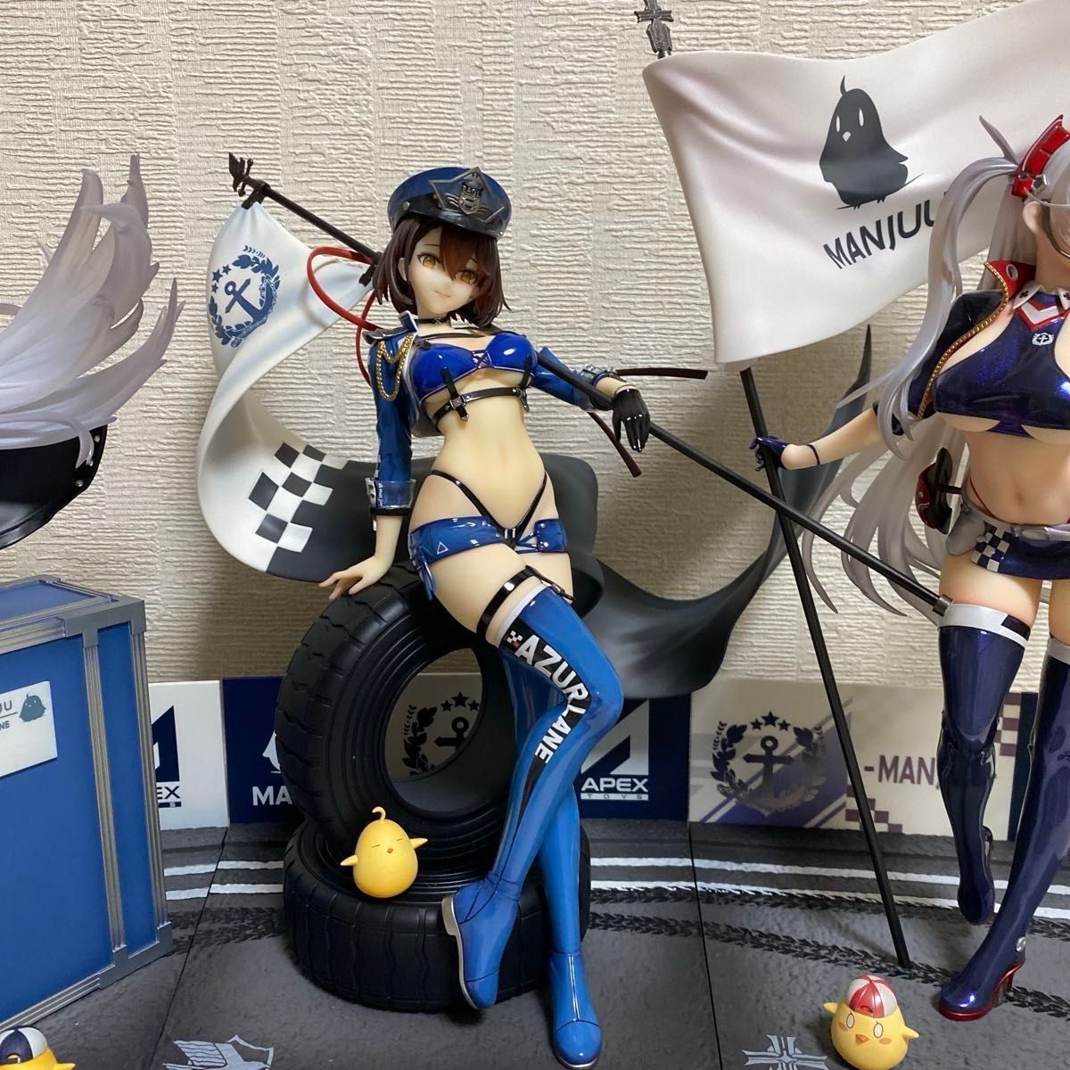 【アズールレーン フィギュア】ボルチモア・エンタープライズ・プリンツ・オイゲン フィギュア APEX アズールレーン フィギュア ボルチモア
