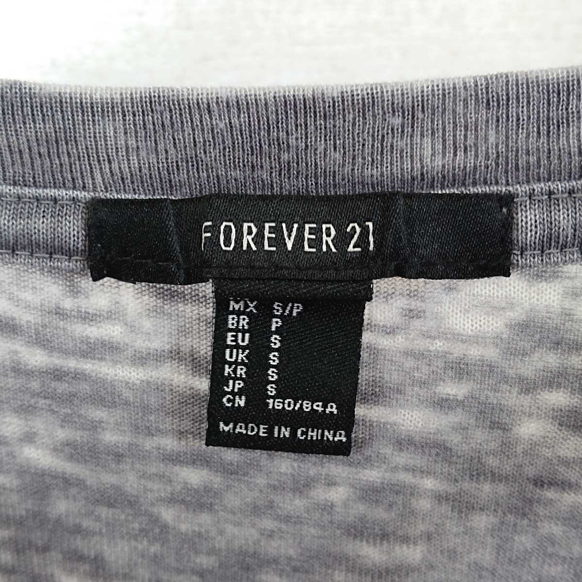 【未使用】FOREVER21 /フォーエバー21 ☆レディースTシャツ☆カットソー☆タグ付き☆Sサイズ_画像4