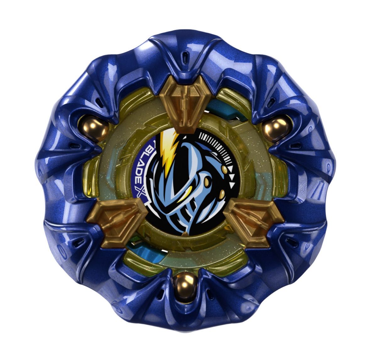 BEYBLADE X UX-00 ブースター BEYBLADE X UX-00 ブースター ナイトメイル3-85BS メタルコート