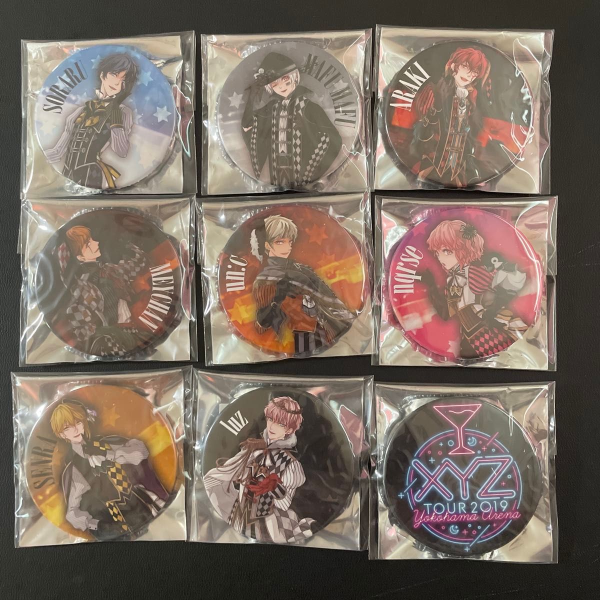 nqrse finale 缶バッジ XYZ 2019 横浜アリーナ 限定 絵柄 XYZ 缶バッジ finale 2019 横アリ 限定 コンプリート|Yahoo