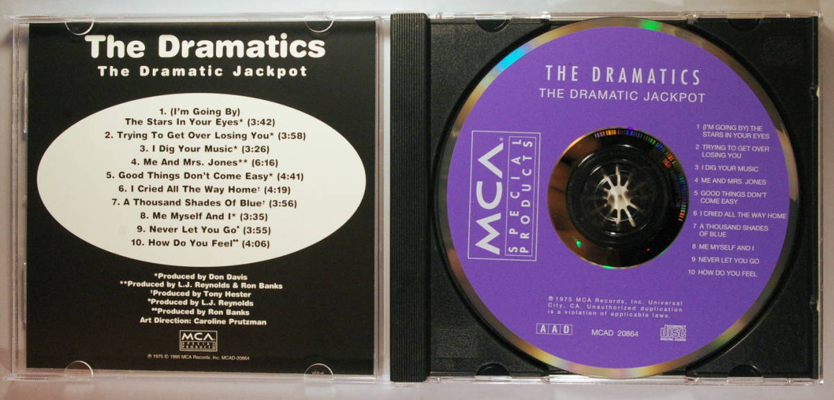 CD ドラマティックス The Dramatics “The Dramatic Jackpot” 輸入盤 CD