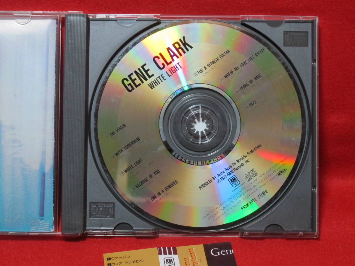 Tanakasan Shop 国内盤カントリーロックcd ジーンクラーク ホワイト ライト Tanakasan Shop 国内盤カントリーロックcd ジーンクラーク ホワイト ライト